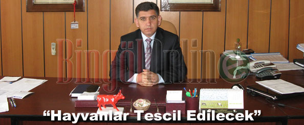 `Hayvanlar Tescil Edilecek`