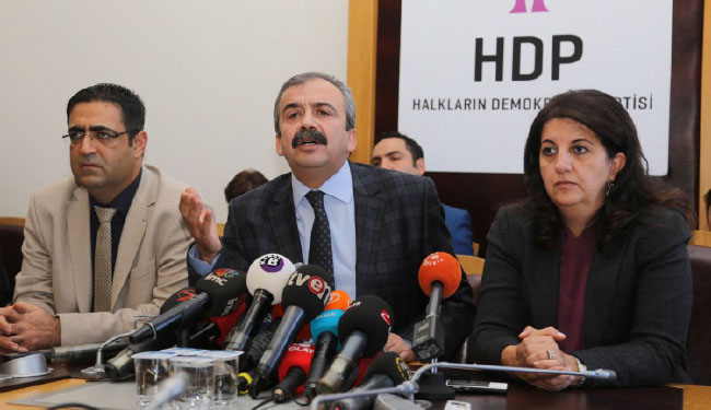 Hdp sürece devam mesajı verdi