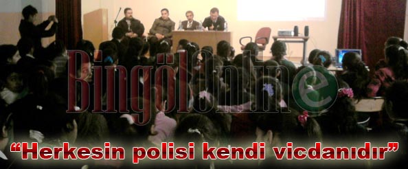 Herkesin polisi kendi vicdanıdır