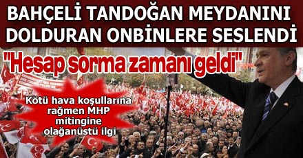 `Hesap sorma zamanı geldi`