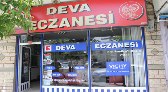Hırsızlar bu sefer eczaneyi soydular