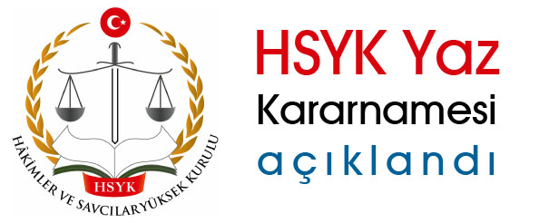 Hsyk yaz kararnamesi açıklandı