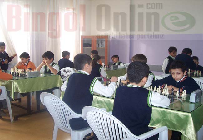 Hulusibey`de satranç turnuvası