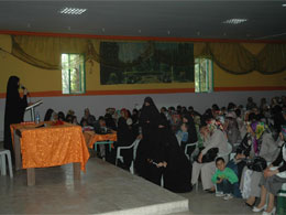 Hz. fatıma annemiz bizim için örnektir