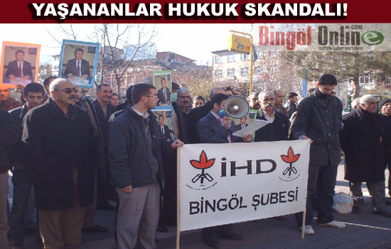 Ihd: muharrem erbey serbest bırakılsın
