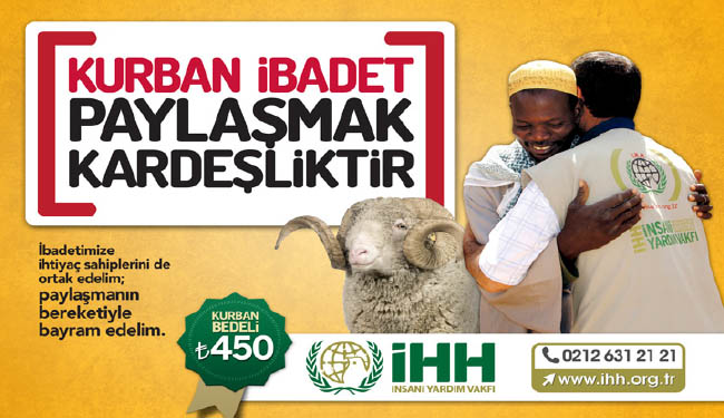 Ihh`nın kurban çalışmaları başladı