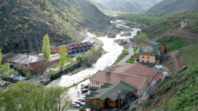 Ilıcalar termal turizm merkezi oldu