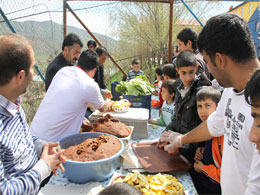 Ilıcalar`da kutlu doğum etkinliği