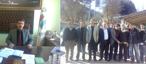 Ilıcalar`dan baydaş`a tam destek