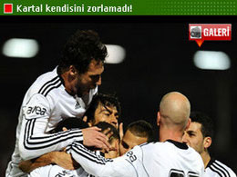 Ilk finalist beşiktaş!