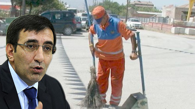 Işçilerin imdadına bakan yılmaz yetişti