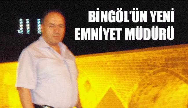 Işte yeni emniyet müdürü