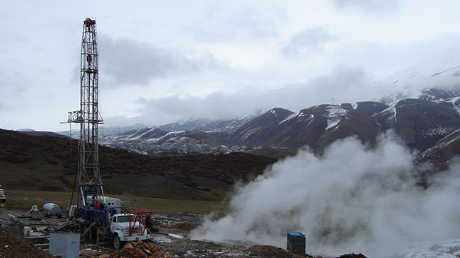 Jeotermal sıcak su sondaj ihalesi yapıldı