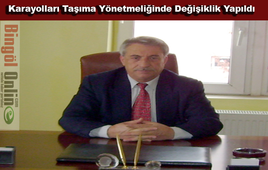 K yetki belgeleri`nde değişiklik yapıldı