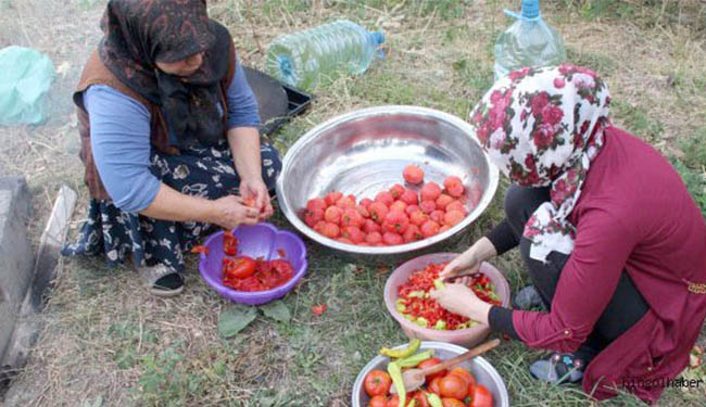 Kadınların kışlık telaşı başladı