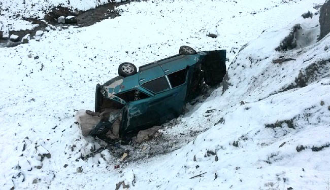 Karlıova`da kaza: 1 yaralı