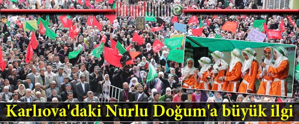 Karlıova`daki nurlu doğum`a büyük ilgi