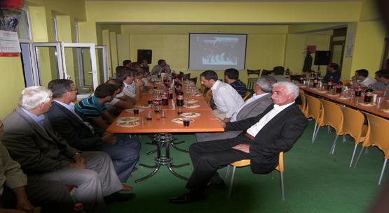 Kaymakam yonsuz`a veda partisi