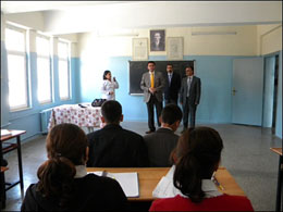 Kaymakamdan öğrencilere nasihat