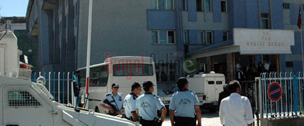 Kck sanıkları için güzergah değiştirildi