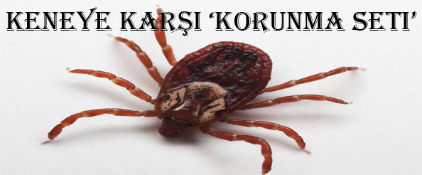 Keneye karşı `korunma seti