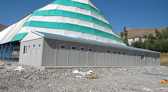Kiğı halı saha yakın bir zamanda açılacak