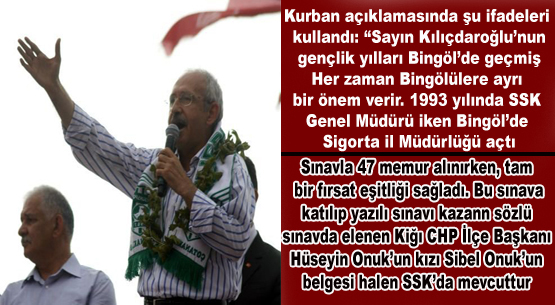 Kılıçdaroğlu 25 ağustos`ta bingöl`e geliyor