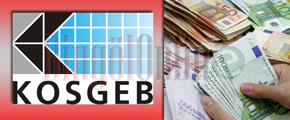 Kobi`lere 30 milyon euro`luk destek