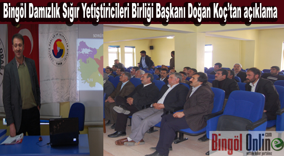 Koç: hayvancılık batıya kaydı
