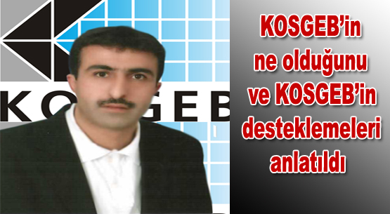 Kosgeb`den durum değerlendirmesi