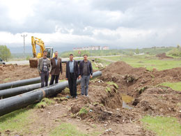 Köylülerin tapulu arazisi işgal edildi