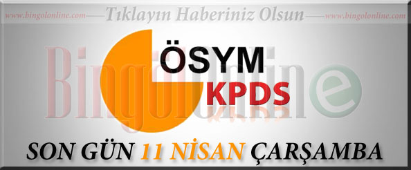 Kpds başvuruları başladı