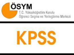 Kpss haftasonu yapılacak