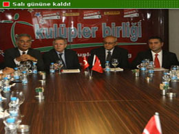 Kritik toplantı ertelendi!