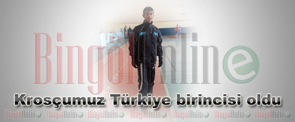 Krosçumuz türkiye birincisi oldu