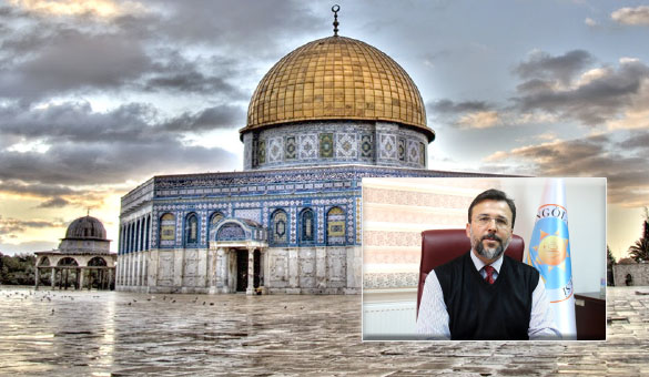 Kudüs bize isra suresi`nin emanetidir