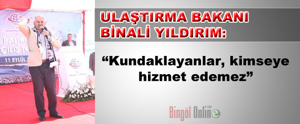 `Kundaklayanlar kimseye hizmet edemez`