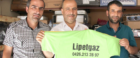 Lipetgaz`dan engelliler kulübü`ne destek