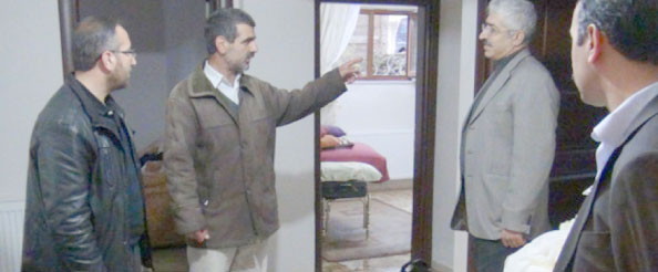 Mağdur ailelere yardımcı olacağız