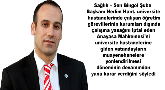 Mahkeme, öğretim görevlisi doktorlara imtiyaz tanıdı