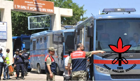 Mahkum sevkleri sağlıksız