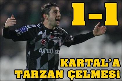 Manisaspor 1-1 beşiktaş
