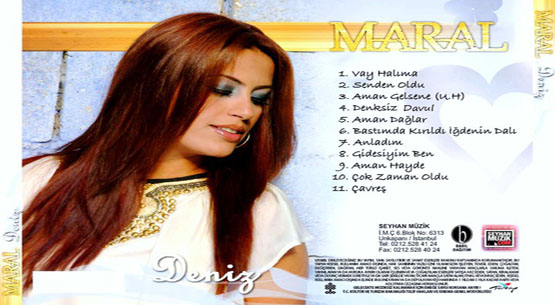 Maral`ın ilk albümü çıktı