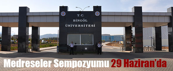 Medreseler sempozyumu 29 haziran`da başlıyor