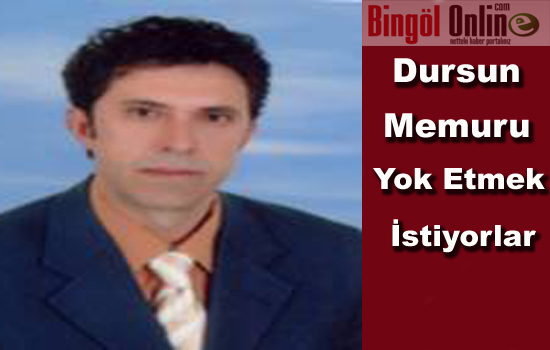 Memurlar soykırıma tabi tutuluyor!
