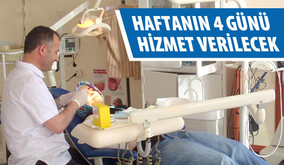 Mesai dışı diş sağlığı hizmeti