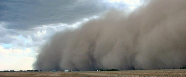 Meteoroloji`den toz uyarısı