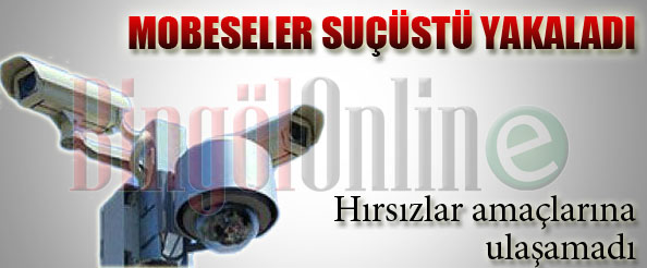 Mobese`ler suçüstü yakaladı