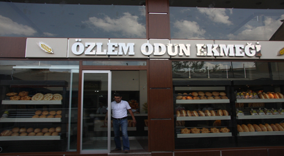 Modern binasıyla hizmete girdi