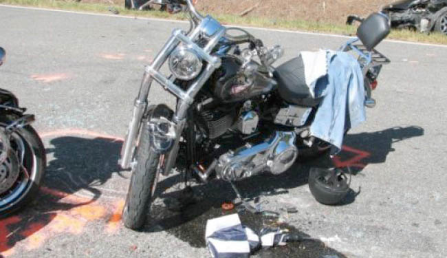 Motorsiklet kazası: 1 ölü